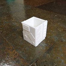 Mi proyecto del curso: Introducción al diseño e impresión en 3D. Een project van 3D, Industrieel ontwerp, Productontwerp,  3D-modellering y  3D-ontwerp van cec_climatizacion - 23.06.2022