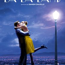Animated Poster: La La Land. 2D Animation, and Motion Graphics project by Daniella Valentina - 07.07.2022