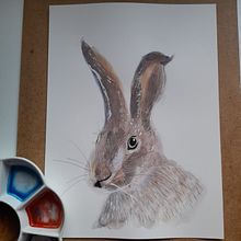 Mi proyecto del curso: Técnicas experimentales de acuarela para principiantes. Traditional illustration, Fine Arts, Watercolor Painting, and Naturalistic Illustration project by mipropianube - 07.09.2022