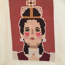 My project for course: Cross-Stitch Portrait Creation. Een project van Borduurwerk,  Interieurdecoratie y Textielontwerp van ringlead - 09.07.2022
