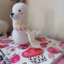 Mi proyecto del curso: Crochet: crea y transforma tus amigurumis . % Camila Pezoa Fuentes tarafından hazırlanan Sanat ve El Sanatları, O, uncak Tasarımı, El, af Sanatları, Kendin Yap, Tığ işi, Amigurumi, Ve Tekstil Tasarımı projesi - 07.09.2022