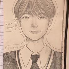Mi proyecto del curso: Sketchbook de retrato: explora el rostro humano. Sketching, Drawing, Portrait Drawing, Artistic Drawing, and Sketchbook project by Paola Rodríguez - 07.09.2022