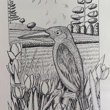 Mi proyecto del curso: Ilustración con tinta y plumilla: captura el mundo natural. Sketching, Drawing, Artistic Drawing, Sketchbook, Ink Illustration, and Naturalistic Illustration project by Luis Alejandro Robayo León - 07.10.2022