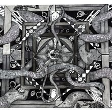 The Deep-Sea. Un proyecto de Ilustración tradicional, Bellas Artes, Stor y telling de Melissa Allegories - 10.07.2022