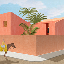 Mi proyecto del curso: Representación gráfica de proyectos arquitectónicos. Architecture, Graphic Design, Interior Architecture, Interior Design, L, scape Architecture, Collage, Digital Architecture, and Architectural Illustration project by Diego Molina González Ortega - 07.09.2022