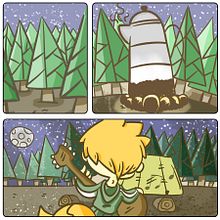Mi proyecto del curso: Ilustración de viñetas para redes sociales. Projekt z dziedziny Trad, c, jna ilustracja, Komiks, Portale społecznościowe,  R, sunek, Ilustracja c, frowa, Instagram, R, sunek c i frow użytkownika Mario Rodrigo Romero - 10.07.2022
