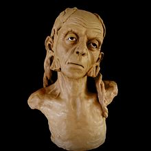 My project for course: Introduction to Clay Figurative Sculpture. Projekt z dziedziny  Sztuki piękne i Rzeźba użytkownika meroniuno - 10.07.2022