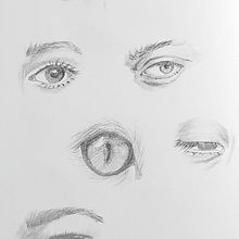 My Final project for course: Portrait Sketchbooking: Explore the Human Face. Sketching, Drawing, Portrait Drawing, and Sketchbook project by Su Halfwerk - 07.10.2022