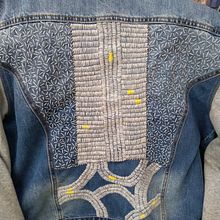 Mi proyecto del curso: Diseño de prendas artesanales desde cero. Un progetto di Artigianato, Fashion design, Ricamo, Cucito, DIY, Modellistica e confezione sartoriale di Silvia Liliana Garavagno - 10.07.2022