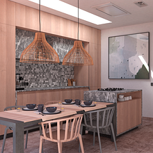 Casa Chema Ein Projekt aus dem Bereich Architektur, Innenarchitektur und 3-D-Design von Jonatan Siria Sanchez - 20.01.2020