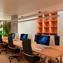 Oficina Hnos.Vergara Ein Projekt aus dem Bereich Innenarchitektur, Innenarchitektur, 3-D-Modellierung, 3D, Dekoration von Innenräumen, Architektur und Design von Jonatan Siria Sanchez - 14.04.2021