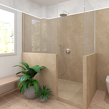 Baño Arroy Ein Projekt aus dem Bereich Design, Innenarchitektur, Innendesign, Innenarchitektur und 3-D-Animation von Jonatan Siria Sanchez - 15.10.2021