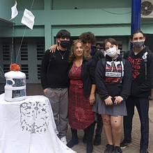 proyecto de espacio efìmero.Dia de la Independencia.9 de julio.1816-2022. Un progetto di Design di Ruth Mascarino - 10.07.2022