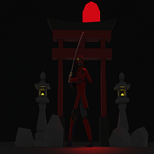 Mi proyecto del curso: Modelado de personajes low poly para videojuegos. 3D, 3D Modeling, Video Games, 3D Character Design, and Game Design project by Gabriel Lequerica Rondina - 07.10.2022