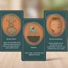 Mi proyecto del curso: Creación de barajas de cartas ilustradas. Projekt z dziedziny Design, Trad, c, jna ilustracja, Projektowanie graficzne, Ilustracja c, frowa i Narracja użytkownika Nicole Burboa - 10.07.2022