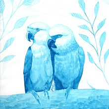 Técnicas modernas de aquarela Ein Projekt aus dem Bereich Traditionelle Illustration, Bildende Künste, Malerei und Aquarellmalerei von Cristiane Martins Dos Santos - 11.07.2022