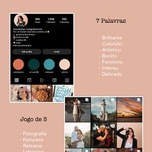 Meu projeto do curso: Visual Storytelling para sua marca pessoal no Instagram . % Carol Munhoz tarafından hazırlanan Markalaşma ve Kimlik, Sos, al Med, a, Hika, e anlatımı, Mobil Pazarlama, Instagram, İletişim, Instagram Pazarlaması, Anlatı, Ve Fotoğrafçılık projesi - 07.09.2022