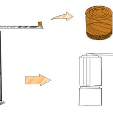 Meu projeto do curso: Introdução ao sketching para design de produto. Un proyecto de Diseño, Bocetado y Sketchbook de Pedro henrique - 11.07.2022