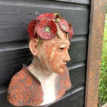 Mijn project van de cursus: Inleiding tot figuratief beeldhouwen met klei. Een project van  Beeldende kunst y Beeldhouwwerk van 29wiel - 11.07.2022