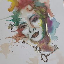 BARBA AZUL Ein Projekt aus dem Bereich Traditionelle Illustration von ESPERANZA MIQUEL PICÓ - 11.07.2022