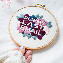Per my last mail. Un projet de Broderie de Theresa Wensing - 11.07.2022