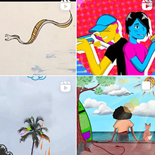 My project for course: Mixed Media Animation in Procreate. Traditional illustration, Animation, 2D Animation, Digital Illustration, and Animated Illustration project by miradenkinger - 07.07.2022