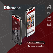 Dirección de arte_Ribergon Inmobiliaria. UX / UI, Web Design, Art Direction, and Graphic Design project by Jhoy Ribera - 07.11.2022