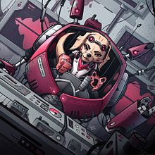Audiomimi. Projekt z dziedziny Tradycyjna ilustracja, Projektowanie postaci i Ilustracja cyfrowa użytkownika Christi du Toit - 11.07.2022