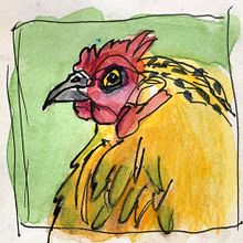 Exercises from Felix Steinberger's Watercolor Course. Un projet de Beaux Arts de Nancy - 02.07.2022