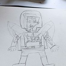 Mój projekt z kursu: Rysowanie postaci do kreskówek i tworzenie ich świata. Un progetto di Illustrazione tradizionale, Character design, Fumetto, Disegno e Illustrazione digitale di animacj7 - 11.07.2022
