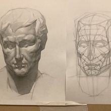 Mi proyecto del curso: Técnicas de dibujo a lápiz para retratos mediante planos. Un progetto di Belle arti, Bozzetti, Disegno, Disegno di ritratti, Disegno realistico e Disegno artistico di guillemaznarart - 11.07.2022