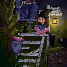 Mijn project van de cursus: Fantasie-illustratie met Procreate . % suusvw tarafından hazırlanan Geleneksel illüstras, on, Dijital İllüstras, on, Ve Dijital Çizim projesi - 07.11.2022