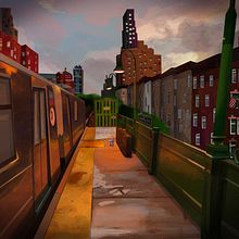 Mijn project van de cursus: Filmische digitale illustratie met Photoshop . % suusvw tarafından hazırlanan Geleneksel illüstras, on, Dijital İllüstras, on, Ve Konsept Sanatı projesi - 07.11.2022