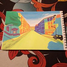 Mi proyecto del curso: Dibujo de escenas con marcadores acrílicos . % mariodelazerda2019 tarafından hazırlanan Eskiz çizimi, Çizim, Akrilik Bo, ama, Mimari İllüstras, on, Ve Eskiz defteri projesi - 07.12.2022