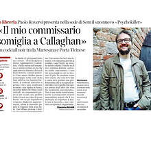 Psychokiller: nella mente del serial killer. Un proyecto de Escritura y Escritura de ficción de paolo roversi - 11.07.2022