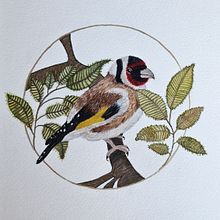 Mein Kursprojekt: Filigrane Aquarellmalerei mit Metallic-Akzenten . % pinacolada1293 tarafından hazırlanan Geleneksel illüstras, on, Tablo, Sulubo, a Resim, Botanik İllüstras, on, Doğalcı İllüstras, on, Dekoratif Bo, Ve ama projesi - 07.11.2022