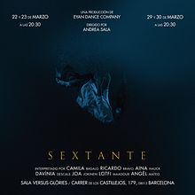 Sextante Ein Projekt aus dem Bereich Plakatdesign von Joel Garcia Navarro - 11.07.2022