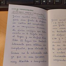 Mi proyecto del curso: Gimnasio de escritura: de la hoja en blanco a la práctica cotidiana. Een project van Schrijven,  Creativiteit, Stor, telling, Verhaallijn y Creatief schrijven van María Auxiliadora Zotano Fernández - 11.07.2022