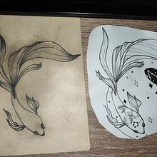 My project for course: Introduction to Tattooing. Projekt z dziedziny Trad, c, jna ilustracja, Projektowanie tatuaż, R, sunek botaniczn,  R, sunek art, st, czn i Malarstwo olejowe użytkownika Chris Theron - 11.07.2022