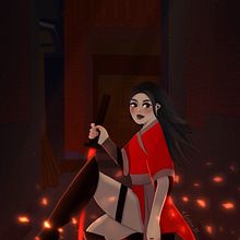 Mi proyecto del curso: Creación de personajes femeninos estilo cartoon con Procreate Ein Projekt aus dem Bereich Traditionelle Illustration, Digitale Illustration und Digitale Zeichnung von dannaebelen17 - 11.07.2022