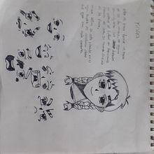 Mi proyecto del curso: Creación de personajes manga. Un progetto di Illustrazione tradizionale, Character design, Fumetto e Manga di simonub09 - 11.07.2022
