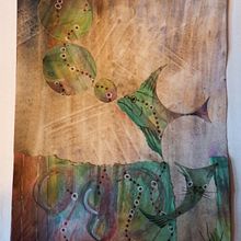 My project for course: Creative Watercolor Sketching for Beginners. Un proyecto de Ilustración tradicional, Bocetado, Creatividad, Dibujo, Pintura a la acuarela y Sketchbook de Nola Jungeberg - 12.07.2022