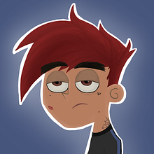 Rediseño de Danny Phantom.. Een project van Traditionele illustratie, Animatie, Grafisch ontwerp, Karakteranimatie y 2D-animatie van Cristhofer Flores Rodriguez - 12.07.2022