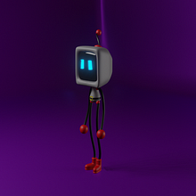 Mi proyecto del curso: Introducción al diseño y modelado 3D con Blender. Motion Graphics, Character Design, Product Design, and 3D Modeling project by Andres Vasquez - 07.09.2022