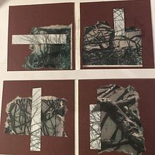 My project for course: Bookbinding of Your Artwork without Folds. Arts, Crafts, Fine Arts, Bookbinding, and DIY project by Chrissy Hollamby - 07.12.2022