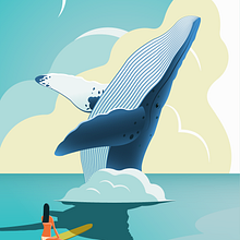 My project for course: Dynamic Vector Illustration: Keys to Color and Composition Ein Projekt aus dem Bereich Traditionelle Illustration, Vektorillustration, Digitale Illustration und Editorial Illustration von Ilya Guk - 11.07.2022