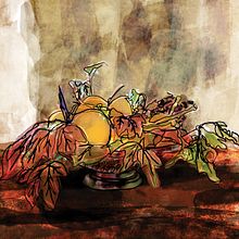 Digital Paintings 2022. Traditional illustration project by Kate Davies - 07.12.2022
