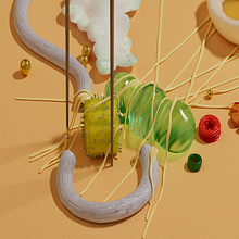 My project for course: Playful 3D Design and Animation of Fun Objects. 3D, Animação 3D, Modelagem 3D, e 3D Design projeto de christelthoen - 26.08.2022