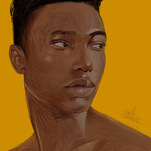 Meu projeto do curso: Pintura de personagens da cultura pop com Photoshop. Un proyecto de Ilustración tradicional, Bellas Artes, Dibujo, Ilustración digital y Dibujo de Retrato de David Oliveira - 12.07.2022
