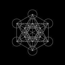 Redesigning Archangel Metatron's Cube Ein Projekt aus dem Bereich Motion Graphics, Multimedia und JavaScript von Harvey Thura - 11.07.2022